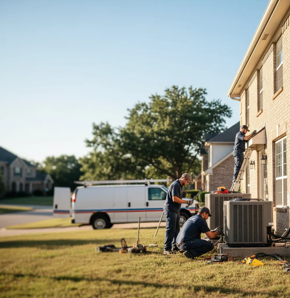AC Repair in Milford, IL